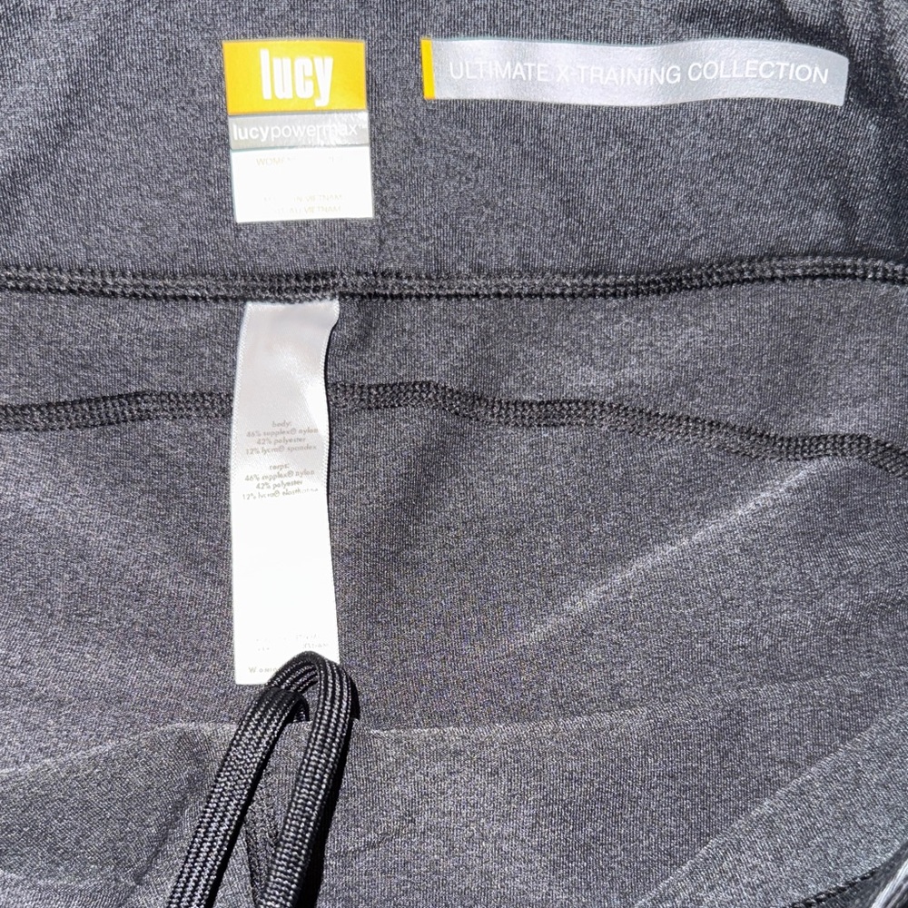 Lucy Black Women's Bike Shorts - Picture 2 of 3